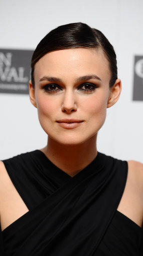 Keira Knightley Attends A Dangerous Method Premiere