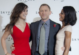 James Bond Skyfall Photocall – London