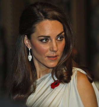 The Duchess Of Cambridge Dazzles In Grecian Style Gown At St James’s Palace Dinner