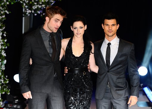 The Twilight Saga: Breaking Dawn: Part One UK Premiere – Pictures