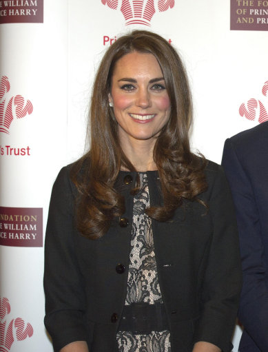 Duchess Of Cambridge Wears Zara Mini Dress For Concert In London