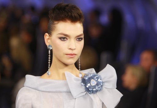 Paris Haute-Couture Fashion Week – Chanel Catwalk