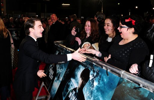 The Woman In Black world premiere – London