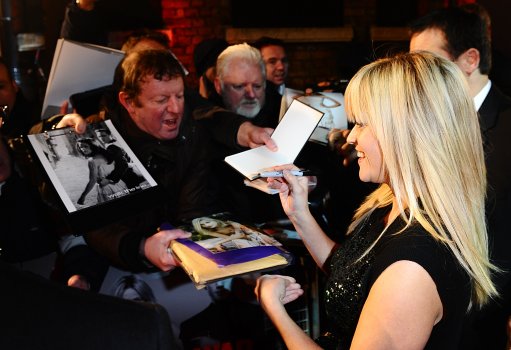 Reese Witherspoon At This Means War UK Premiere – London