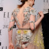 Tali Lennox shows off her naked bottom at the Elle Style Awards 2012