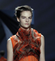 Vera Wang Runway – New York Fashion Week