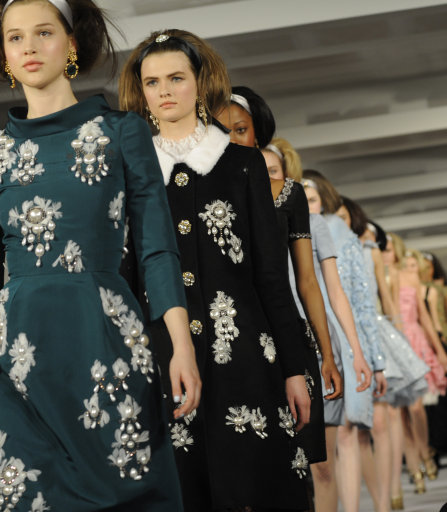 Oscar de la Renta Runway – New York Fashion Week