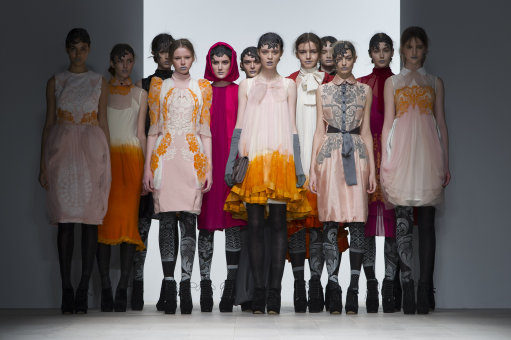 Bora Aksu Catwalk – London Fashion Week