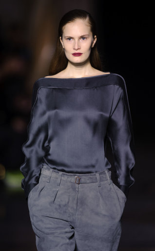 Nicole Farhi a/w 2012 Catwalk – London Fashion Week