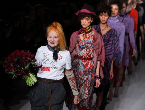 Vivienne Westwood Red Label Catwalk – London Fashion Week