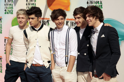 Teen Choice Awards 2012 – Red Carpet Photos