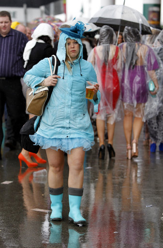 Ladies Day At Aintree – the best fashion pictures of the year