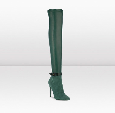 TRENDS: THIGH-HIGH Boots