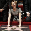 Scarlett Johansson honoured with a Star on The Hollywood Walk Of Fame – Los Angeles