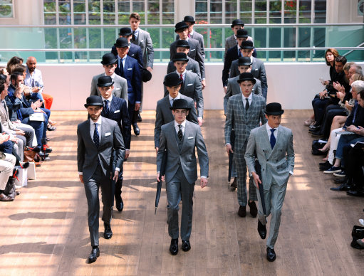 London Collections: Men 2012 – Hackett