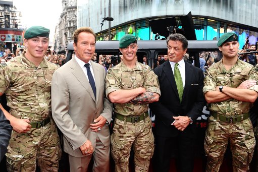 The Expendables 2 UK Premiere – London