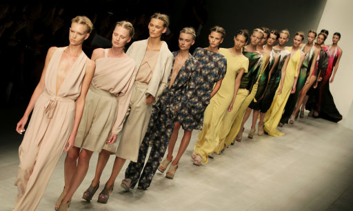 Maria Grachvogel Catwalk S/S 2013 – London Fashion Week