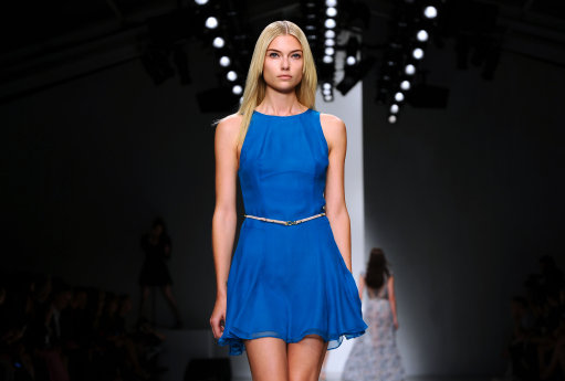 Felder Felder s/s 13 Catwalk – London Fashion Week