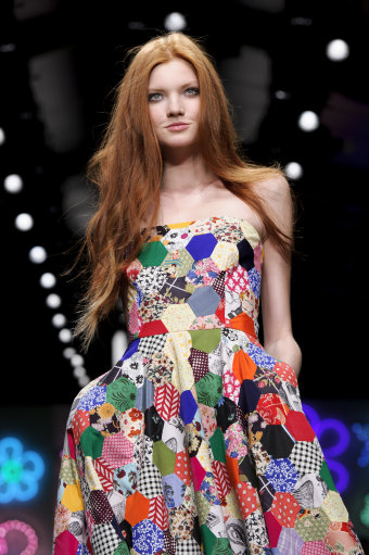 Jasper Conran s/s 13 Catwalk – London Fashion Week