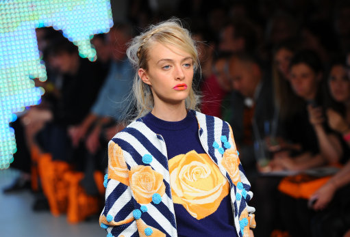 Holly Foulton s/s 13 Catwalk – London Fashion Week