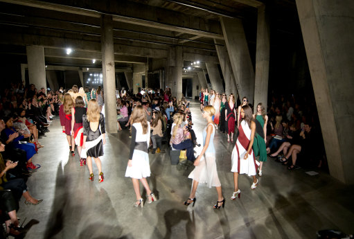 Jonathan Saunders s/s 13 Show – London Fashion Week