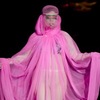 Lady Gaga Takes To The Catwalk for Philip Treacy Show At London Fashion Week