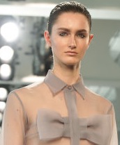 Christopher Kane s/s 13 Catwalk – London Fashion Week