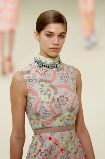 Erdem s/s 13  Catwalk – London Fashion Week