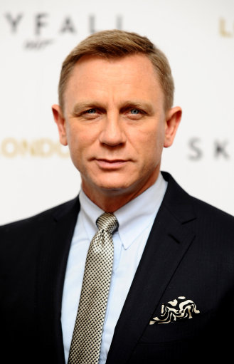 Skyfall photocall – London