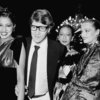 Yves Saint Laurent before the start of his 19791980 fall-winter Haute Couture fashion show in Paris