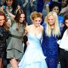 Victoria Beckham joins other Spice Girls at Viva Forever Press Night – London