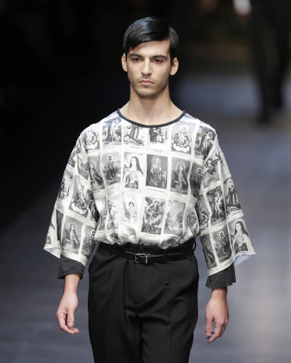 AUTUMN/WINTER 2013-14 MENSWEAR – DOLCE & GABBANA