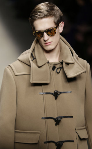 AUTUMN/WINTER 2013-14 MENSWEAR – BURBERRY PRORSUM