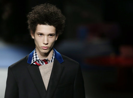 AUTUMN/WINTER 2013-14 MENSWEAR – PRADA