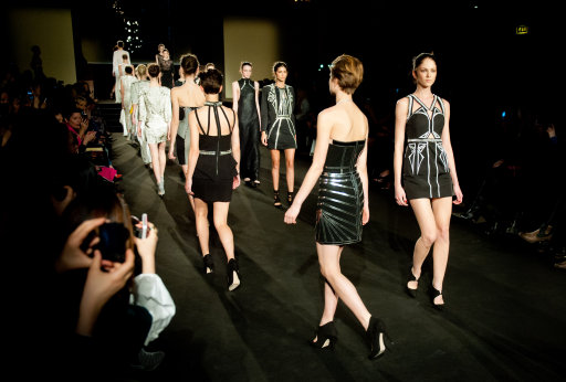 Sass and Bide Catwalk – London Fashion Week 2013