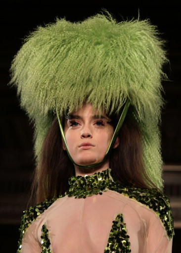 Pam Hogg Naked Fashion Show a/w 2013 – London Fashion Week