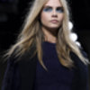 Cara Delevingne for Unique Collection a/w 2013 – London Fashion Week