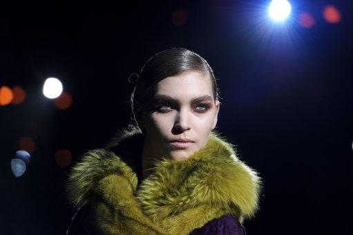 Tom Ford Catwalk a/w 2013 – London Fashion Week