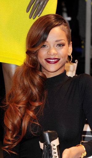 Rihanna for River Island Collection Launch – London