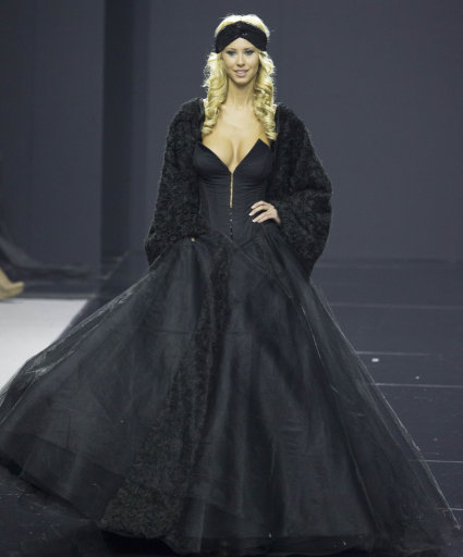 Moscow Fashion Week Alexandra Serova