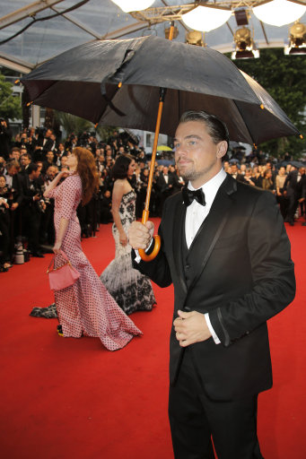 France Cannes The Great Gatsby Red Carpet