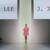 J. JS Lee Catwalk – London Fashion Week 2013