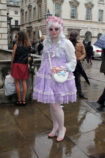 The Fashionistas Arrive at London Fashion Week 2013