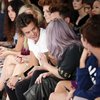 Harry Styles At House of Holland Front Row – London Fashion Week 2013