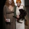 Lily Cole Performs A Dance and Models for Vivienne Westwood S/S 14 Catwalk – London Fashion Week