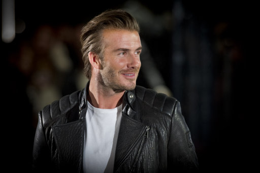 David Beckham and Pixie Lott Attend Belstaff House Opening – London