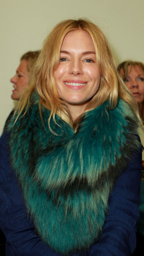 Paloma Faith and Sienna Miller attend Matthew Williamson S/S 2014 Show At London Fashion Week