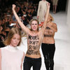 Nina Ricci Catwalk Stormed By Femen – All The Pictures (Editor Notes Nudity)