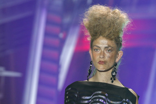 Vivienne Westwood’s ready-to-wear Spring/Summer 2014 – Paris Fashion Week