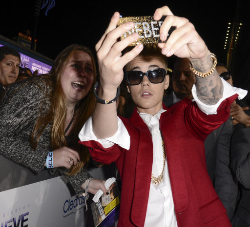 Justin Bieber’s Believe Premiere – Los Angeles